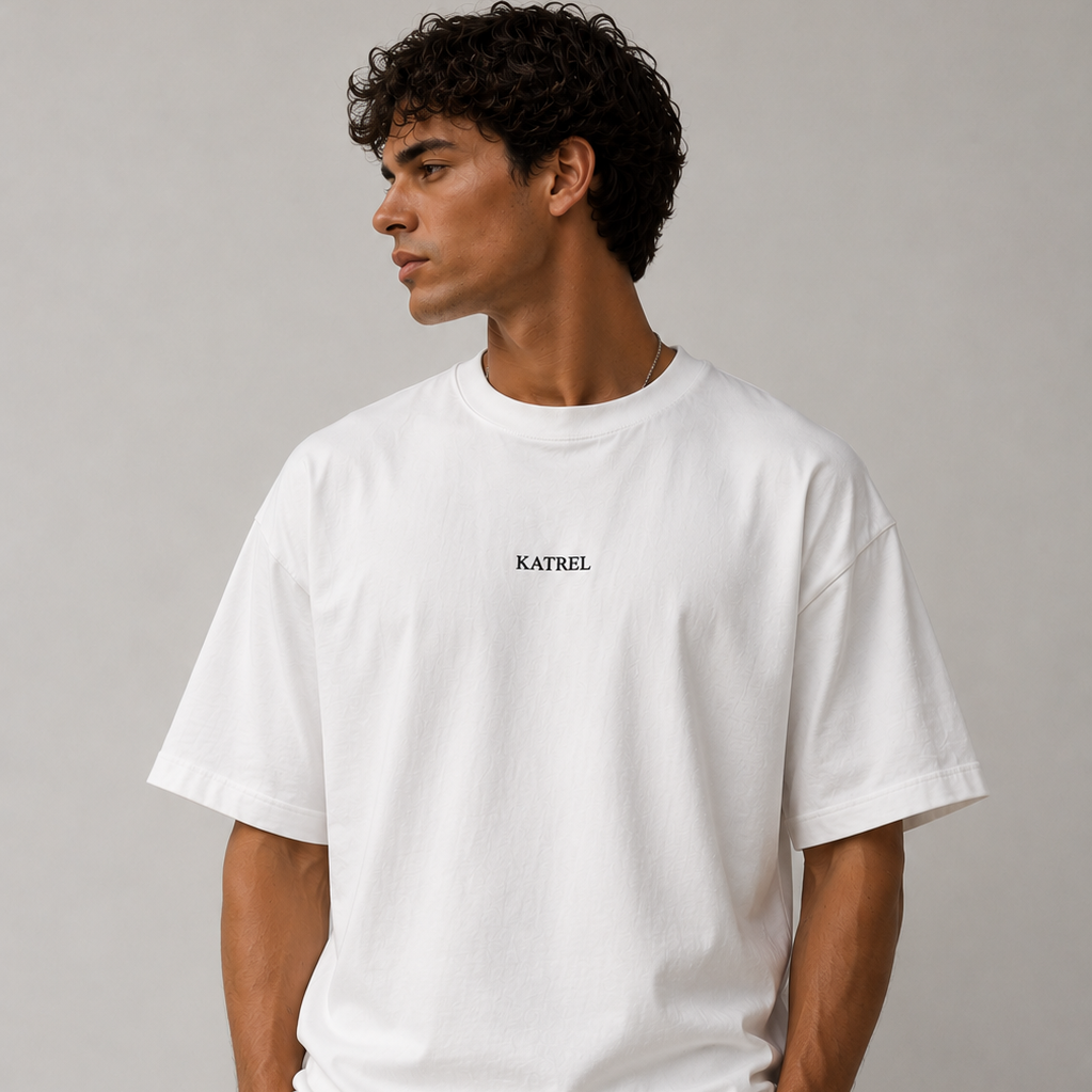 KATREL Signature Tee White