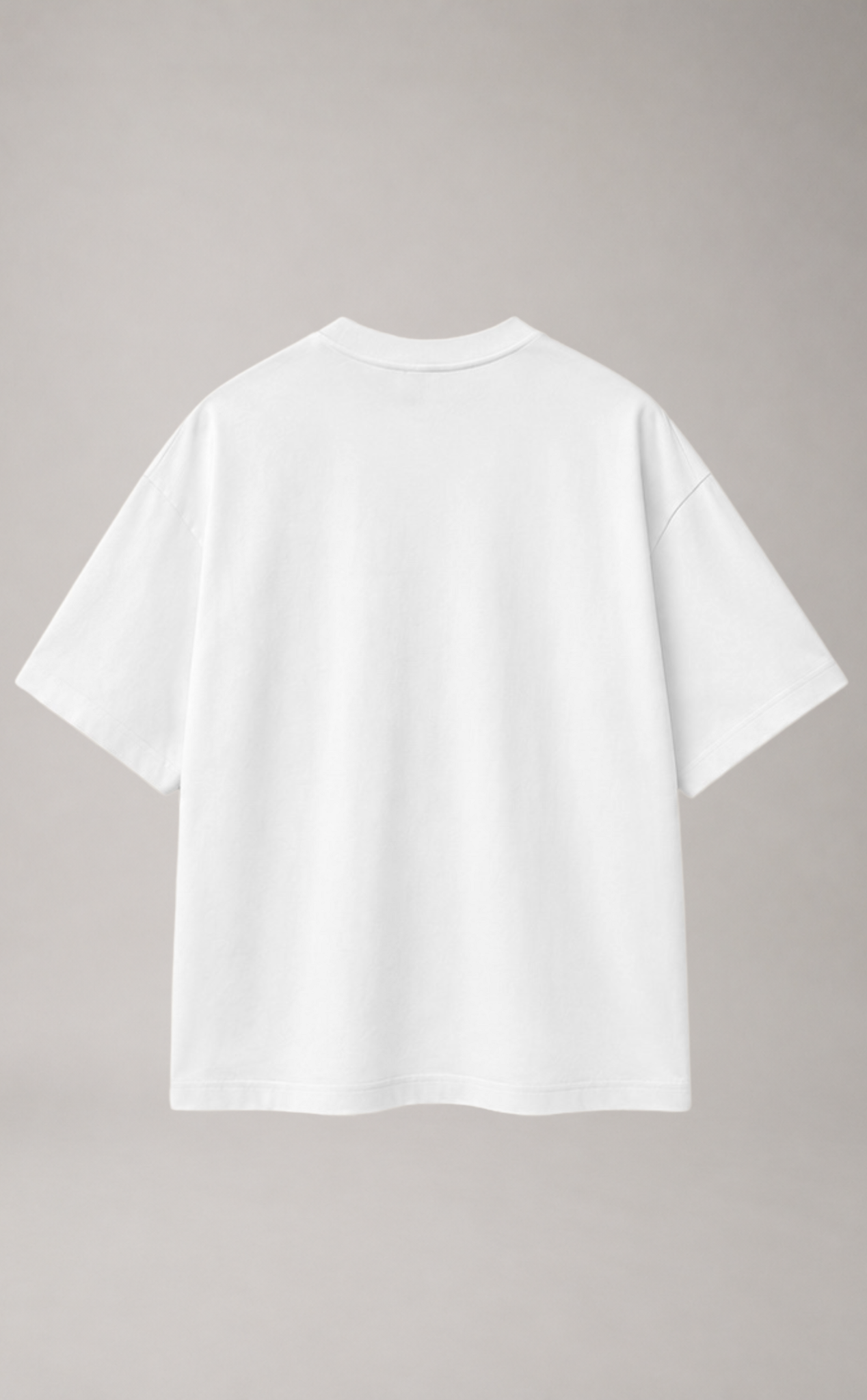KATREL Signature Tee White