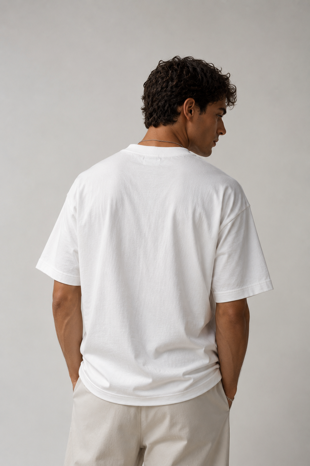 KATREL Signature Tee White