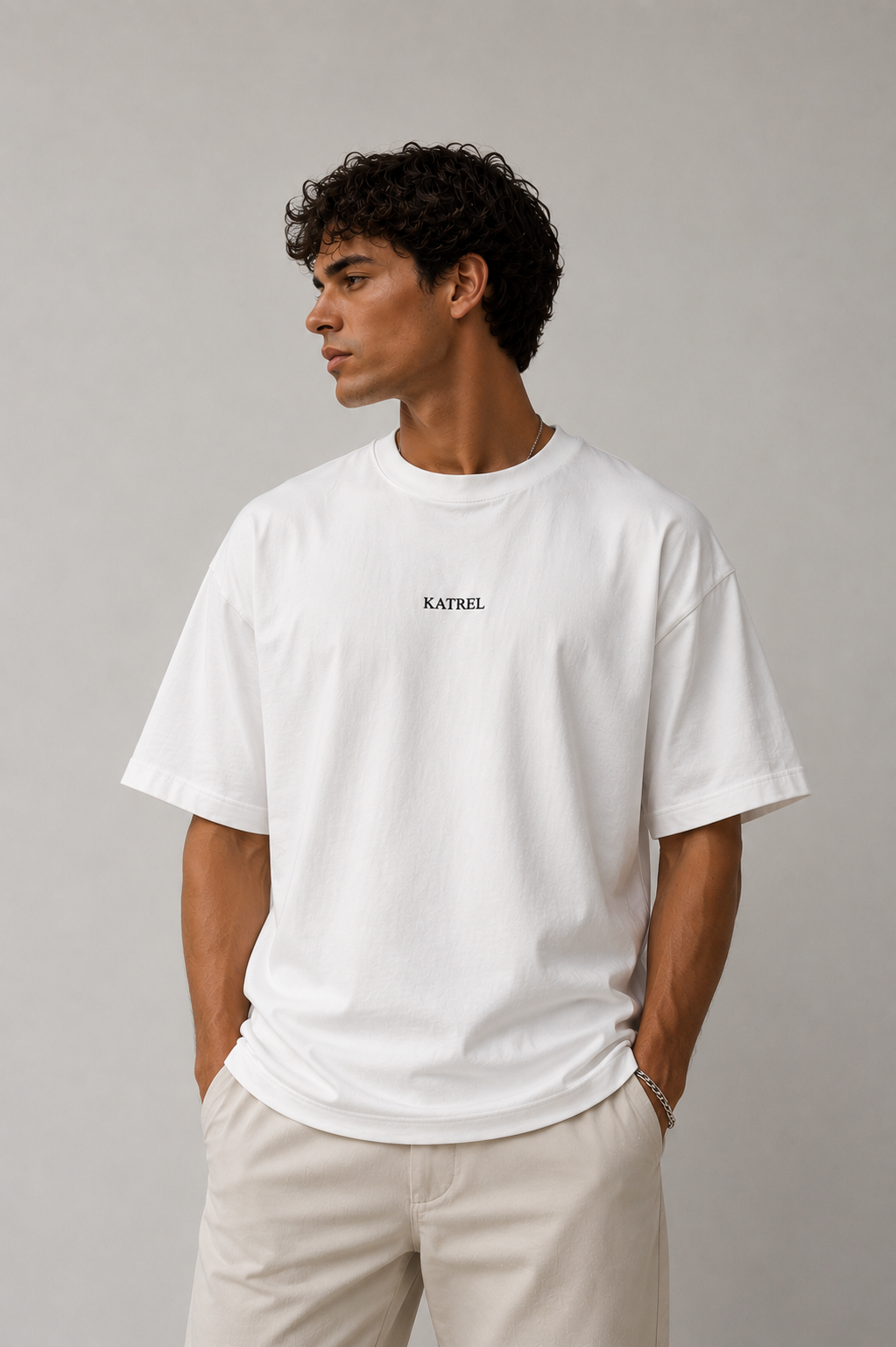 KATREL Maspalomas Tee White