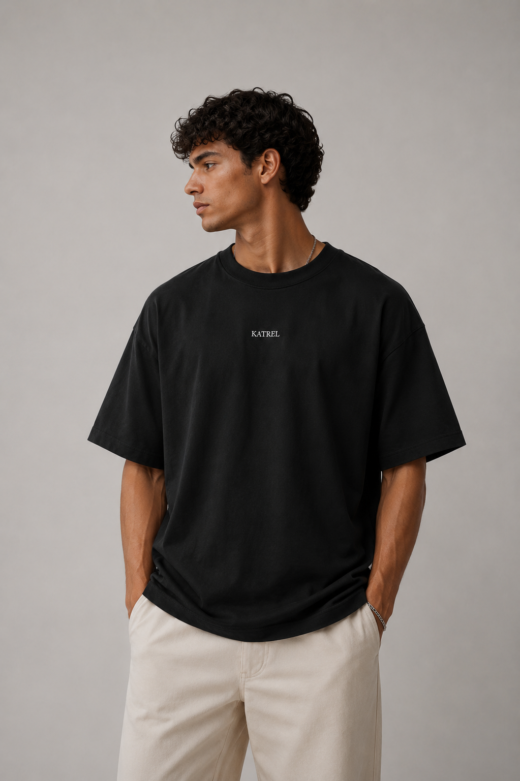 KATREL Signature Tee Black