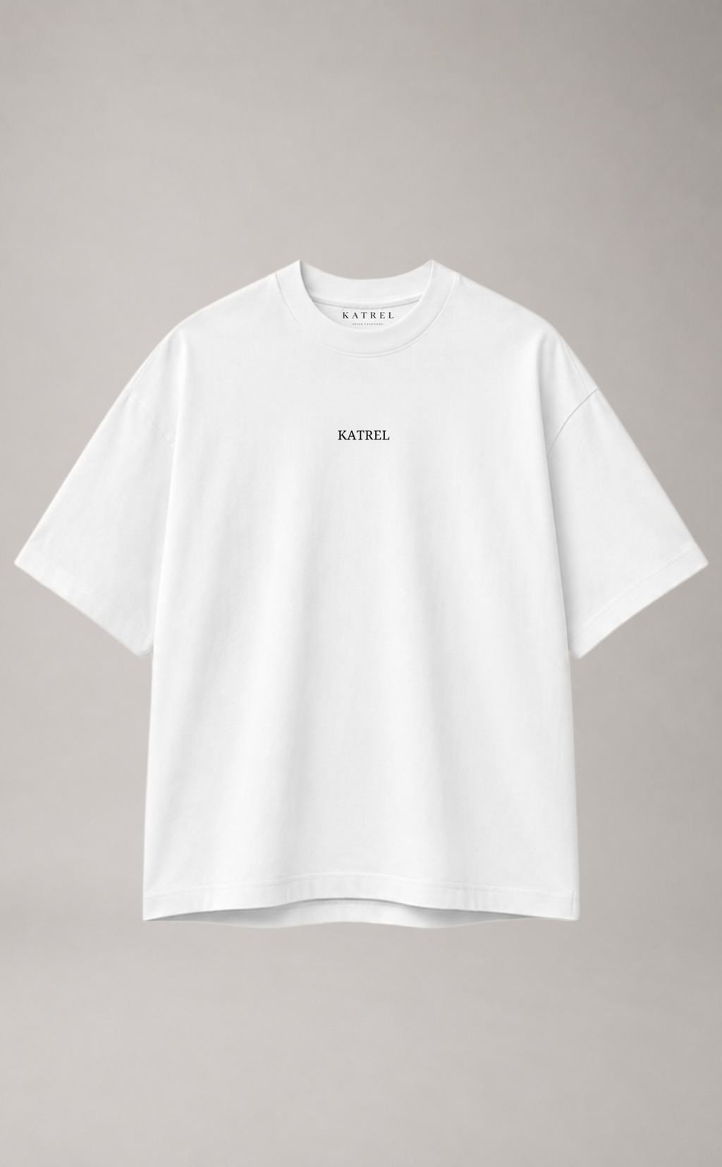 KATREL Signature Tee White