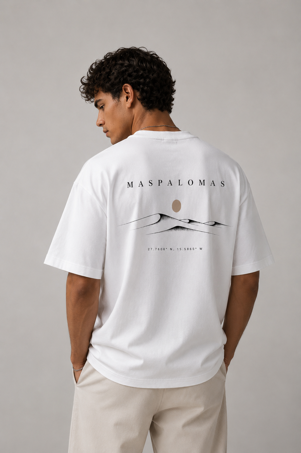 KATREL Maspalomas Tee White