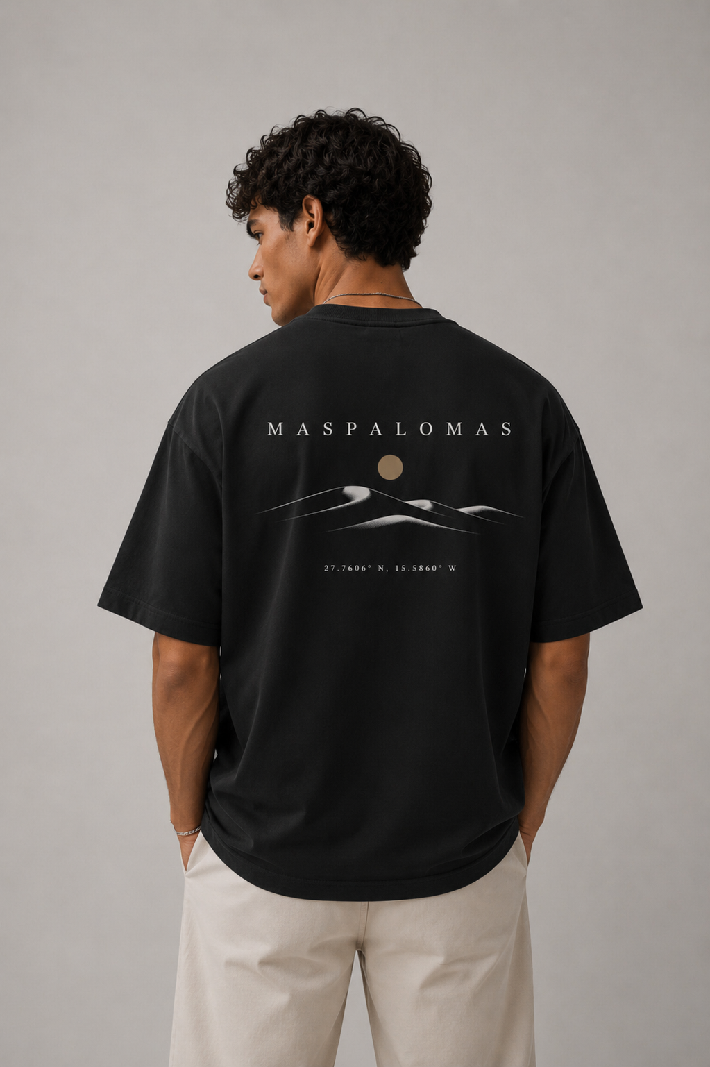 KATREL Maspalomas Tee Black