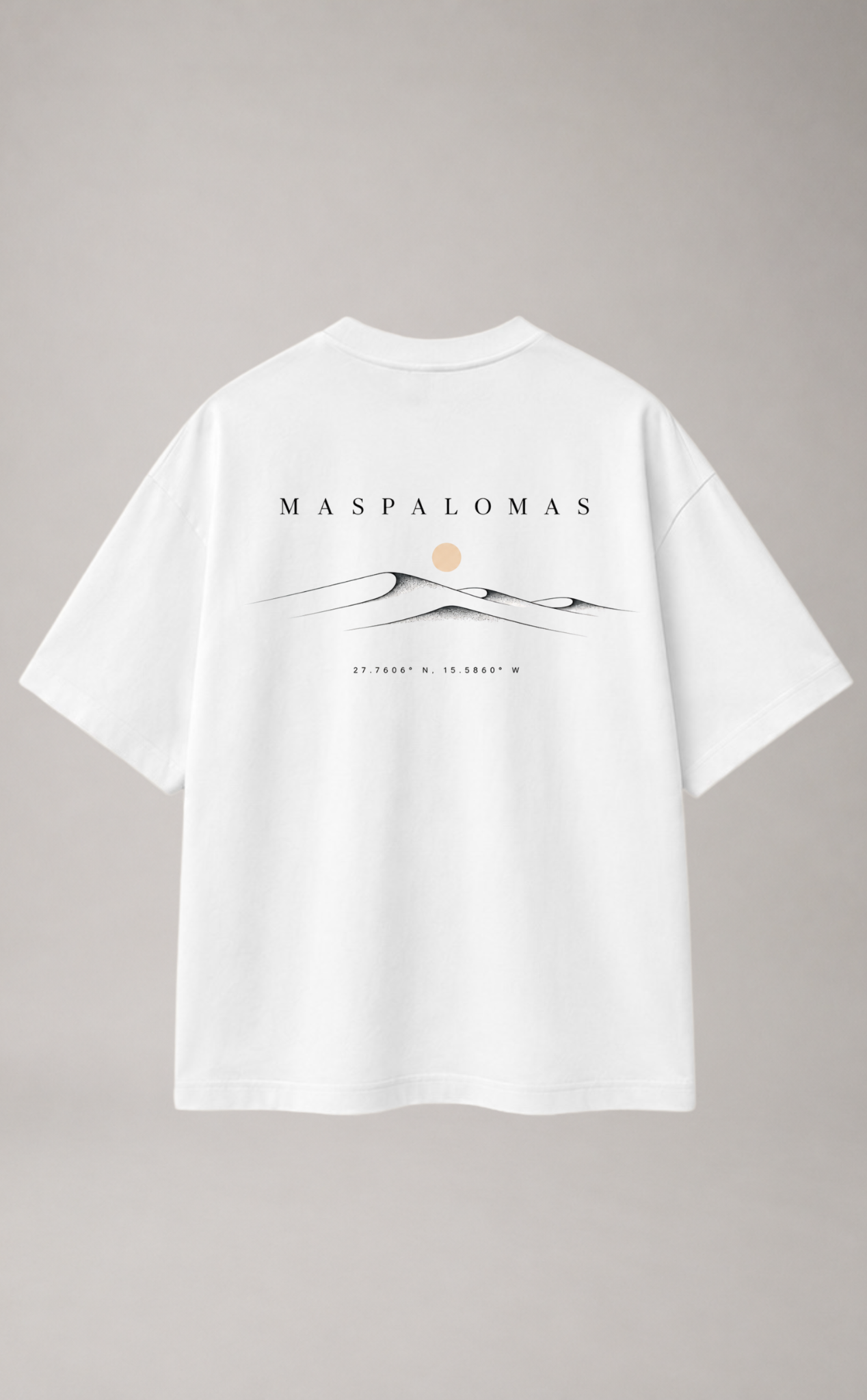 KATREL Maspalomas Tee White