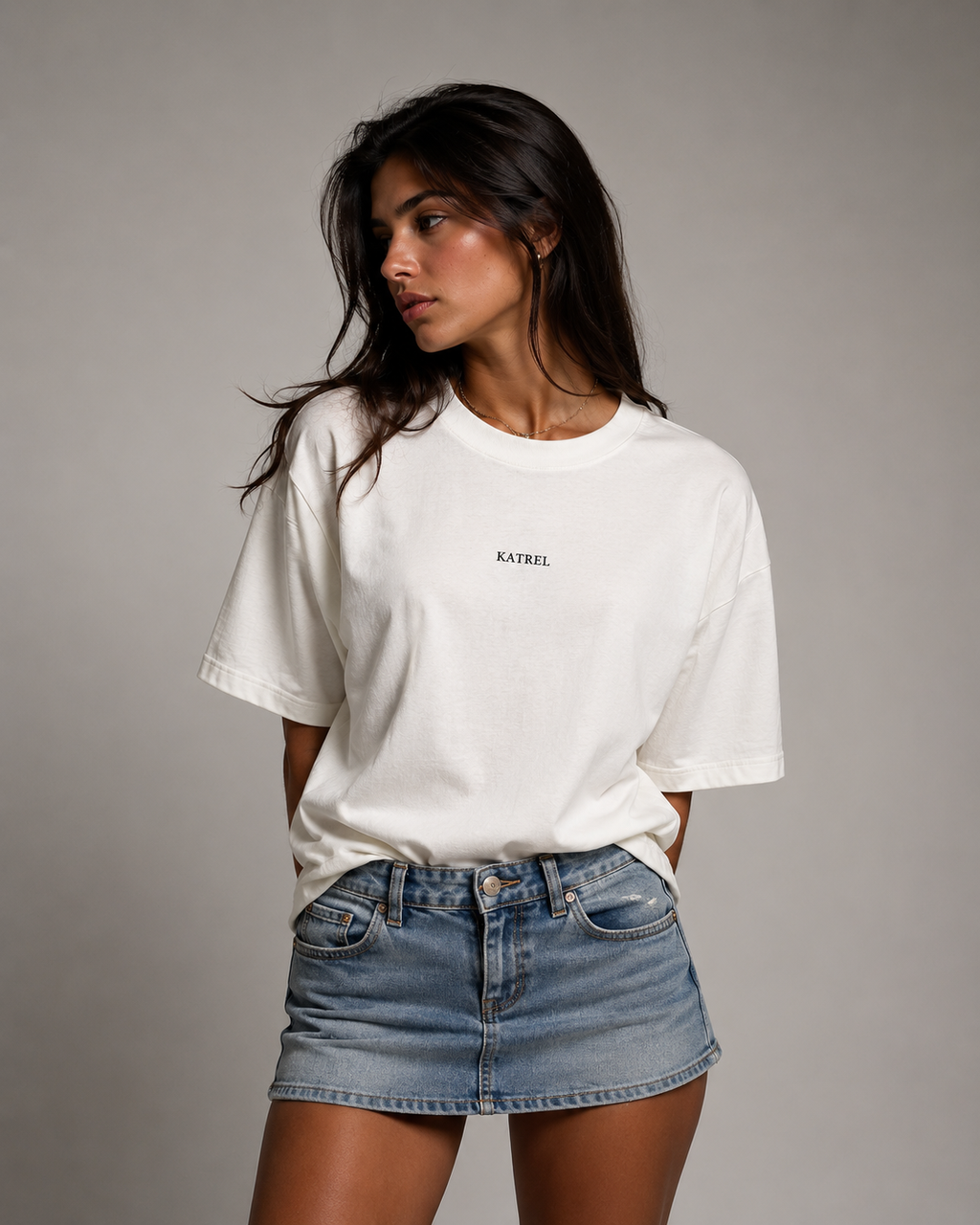 KATREL SWEET MISTAKES Tee White
