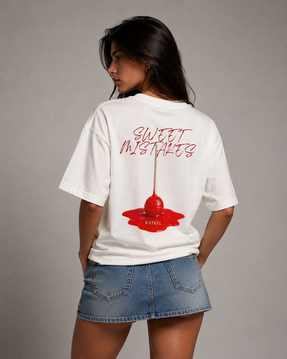 KATREL SWEET MISTAKES Tee White