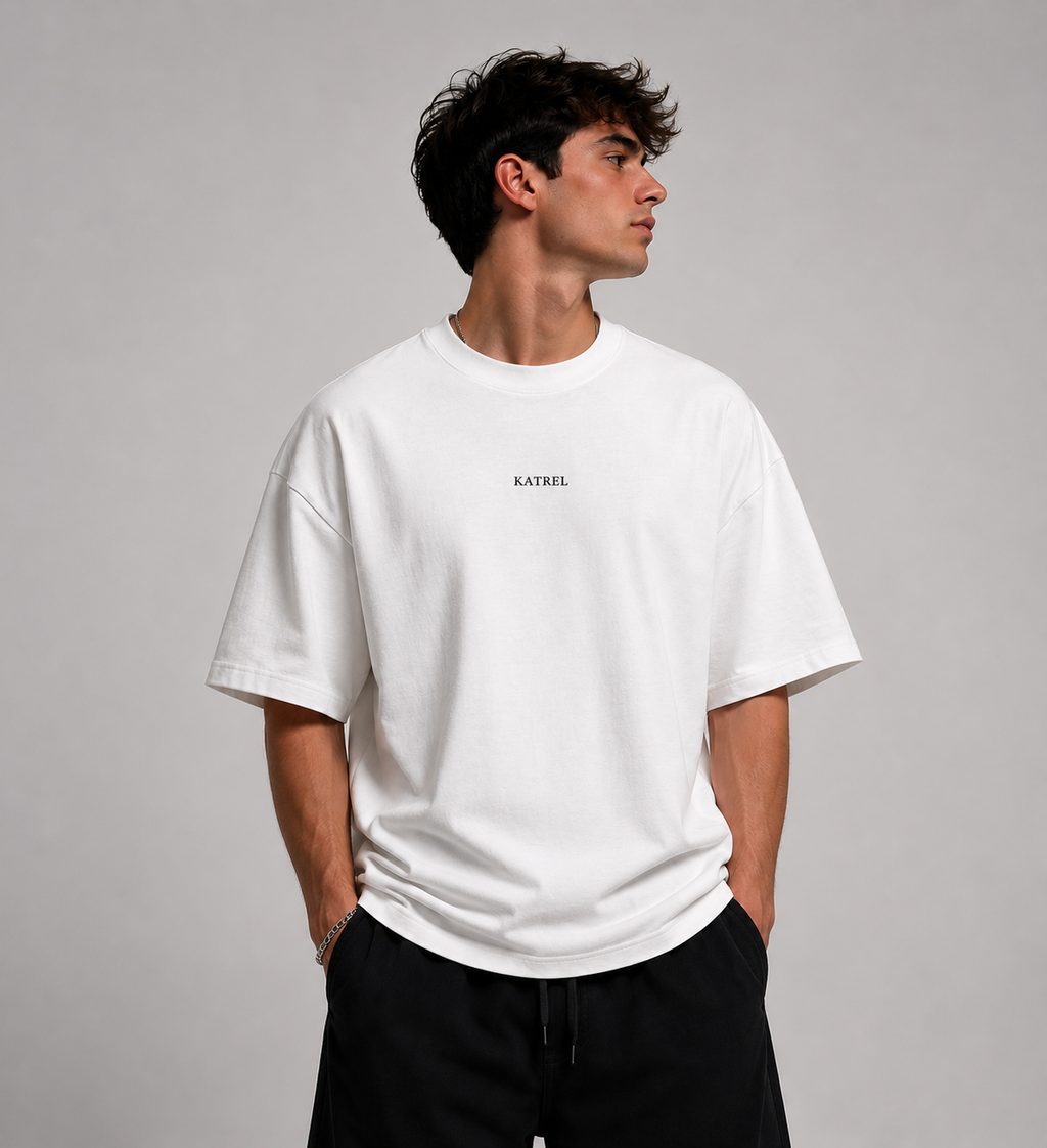 KATREL SWEET MISTAKES Tee White