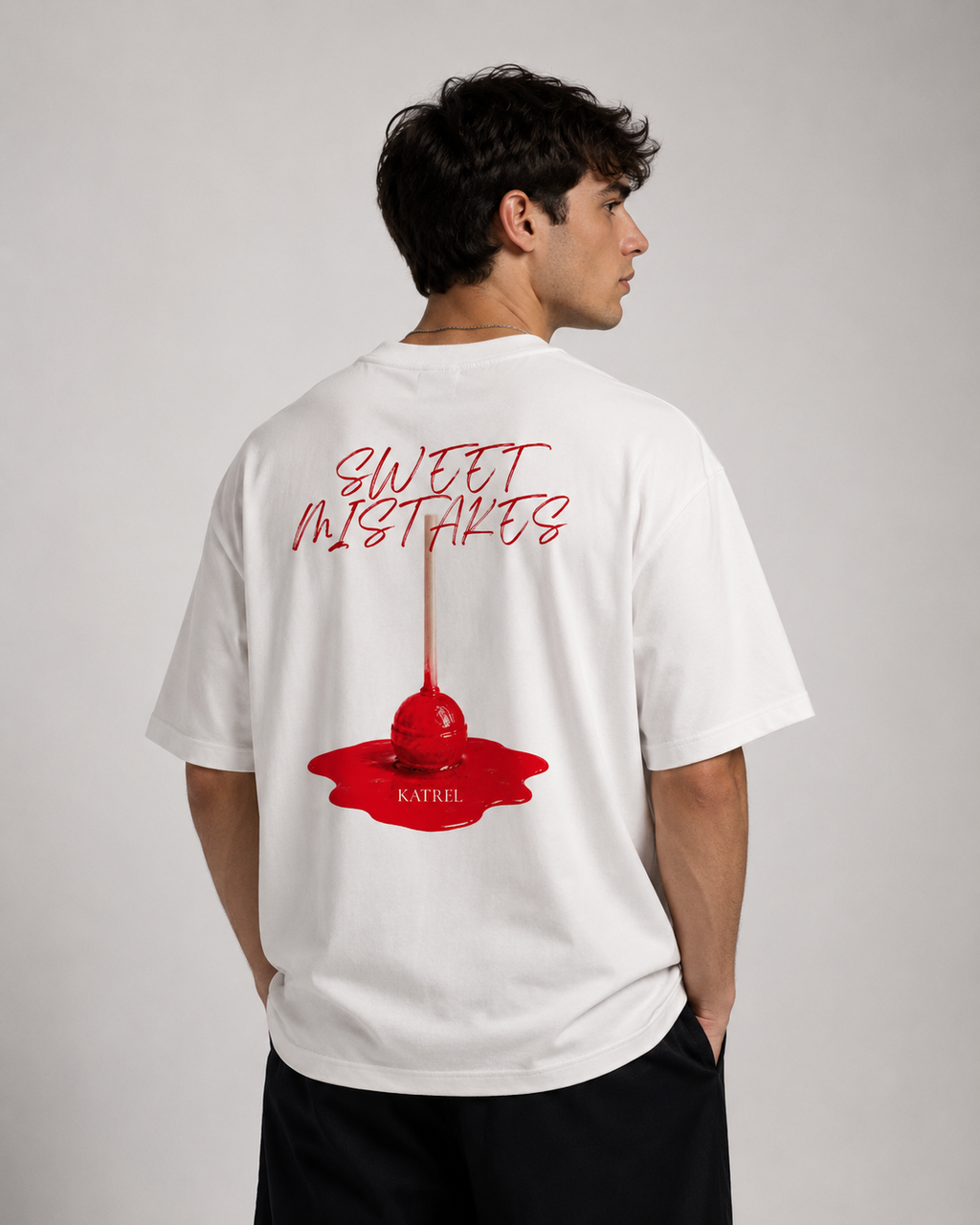 KATREL SWEET MISTAKES Tee White