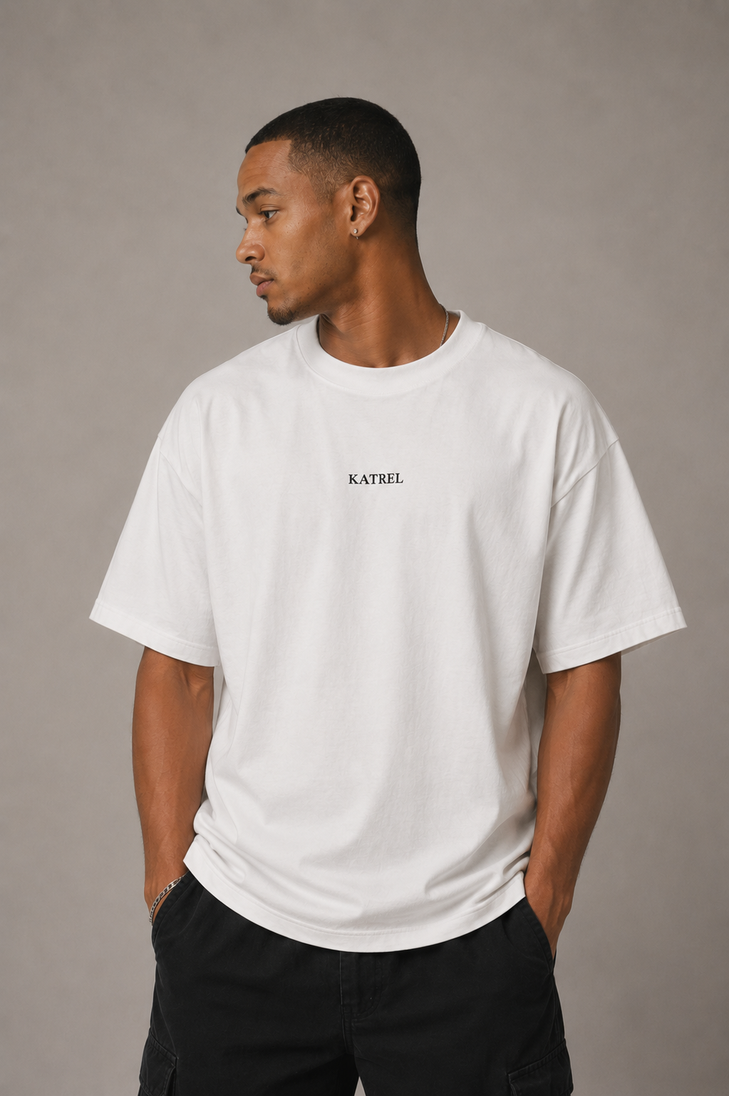 KATREL BEEF CULTURE Tee White