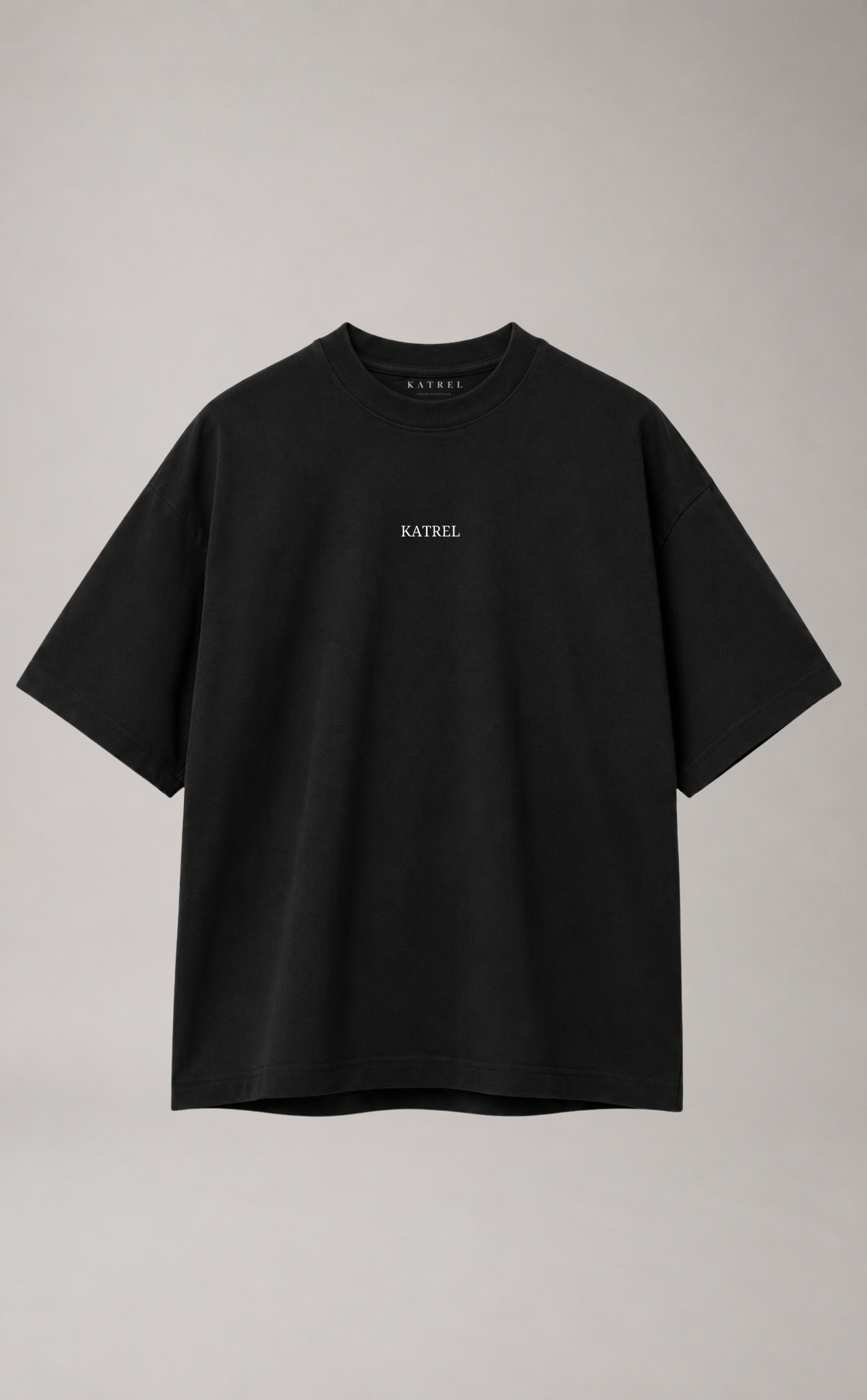 KATREL Signature Tee Black