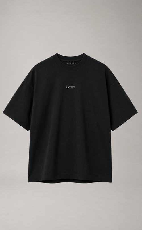 KATREL Maspalomas Tee Black