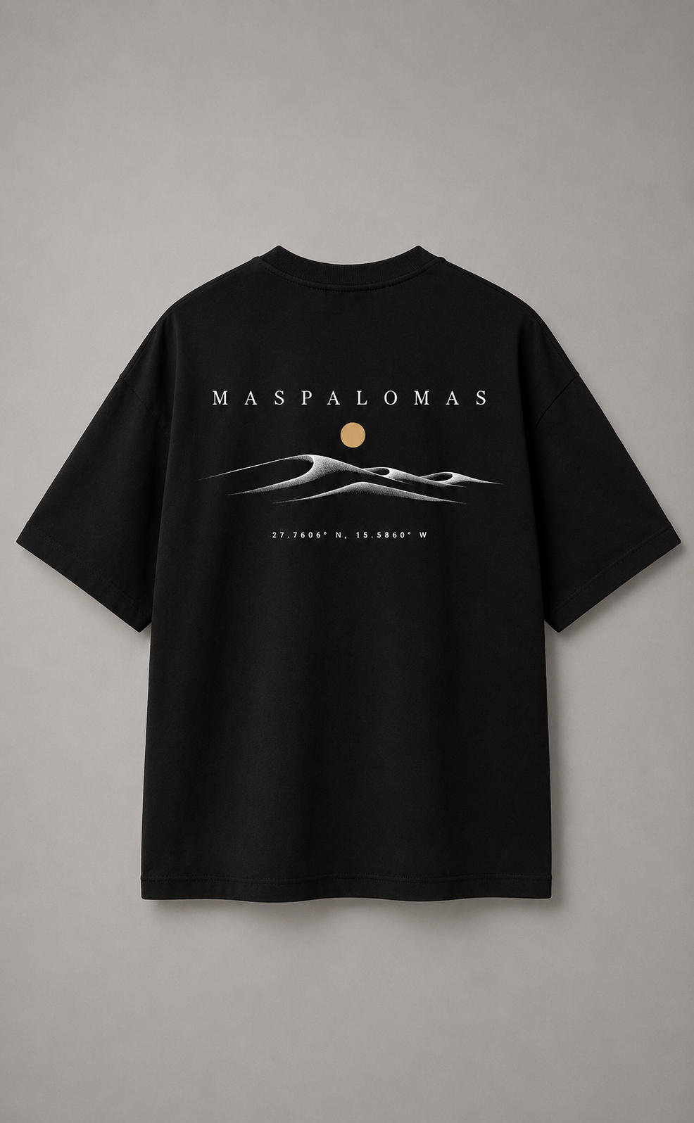 KATREL Maspalomas Tee Black