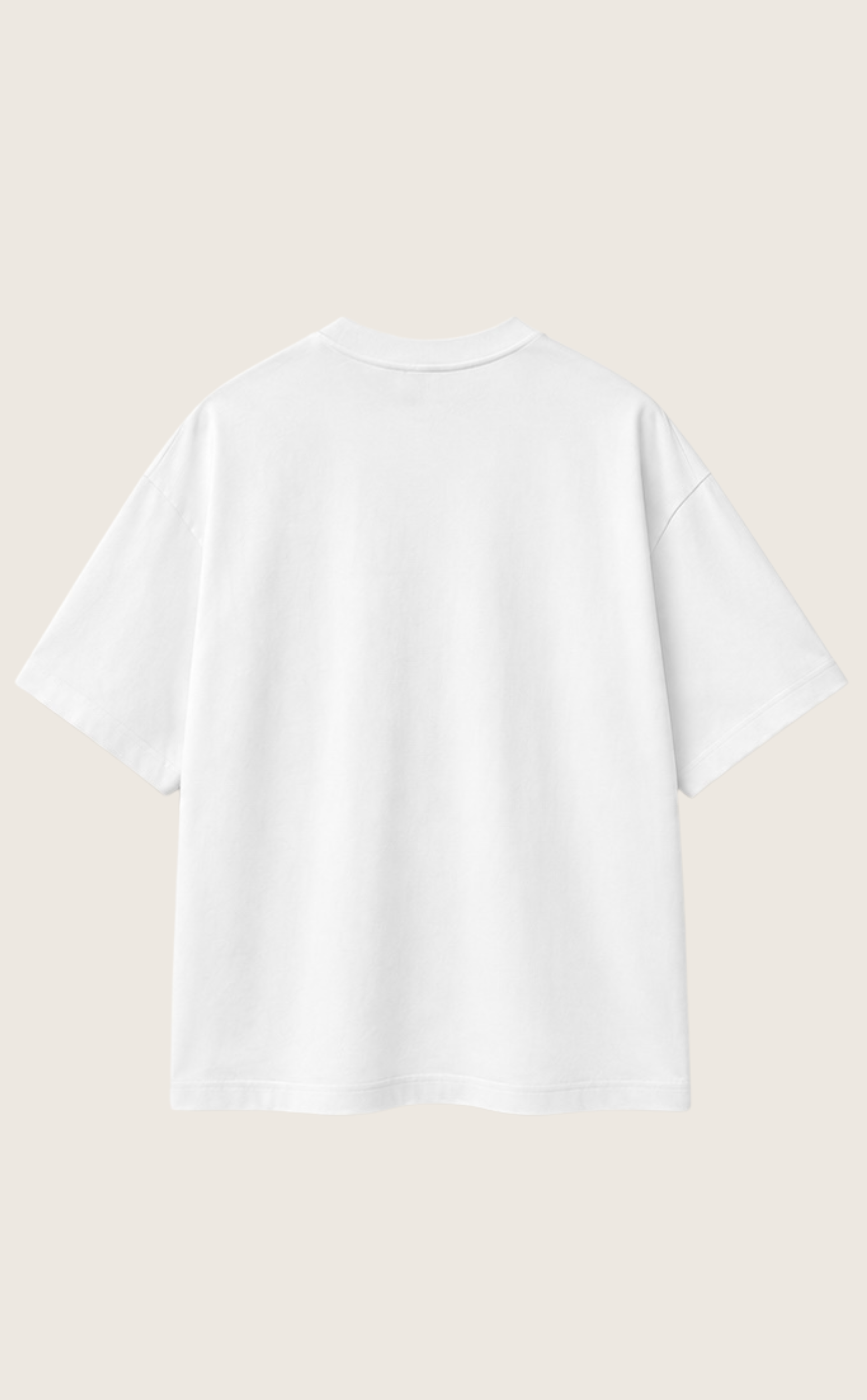 KATREL Signature Tee White