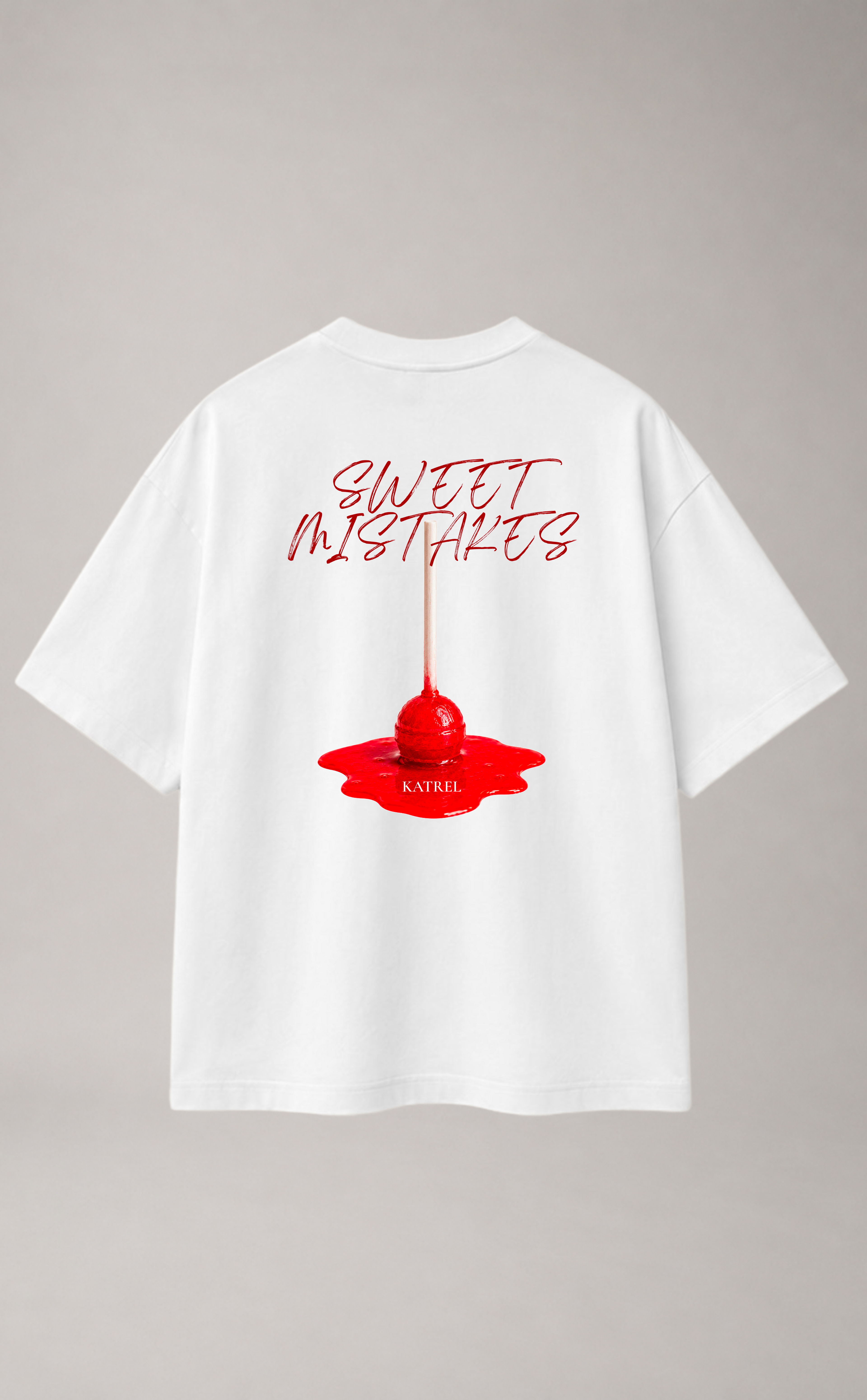 KATREL SWEET MISTAKES Tee White